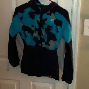 Boys wind breaker pull over